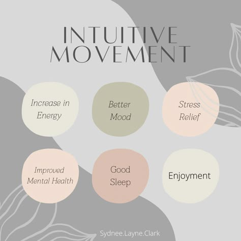 Movement Quotes Physical, Daily Movement Aesthetic, Intuitive Exercise, Movement Medicine, Movement Inspiration, Movement Quotes, Intuitive Movement, Healing Studio, Healthy Movement