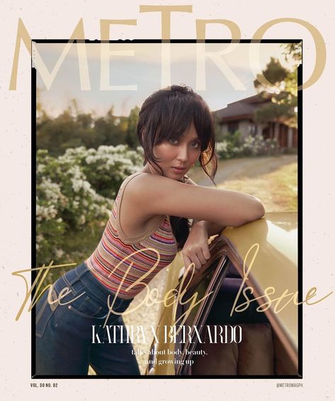 @bernardokath wearing Tommy x Zendaya 🔥 #metroloveskathryn Zendaya Photos, Metro Magazine, Instagram Cover, Daniel Padilla, Kathryn Bernardo, Instagram Summer, King Queen, Magazine Cover, Dancer