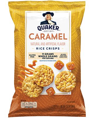 Quaker Rice Cakes, Rice Crisps, Breakfast Smoothie Bowl, Rice Snacks, Delicious Rice, Flavored Rice, Oats Quaker, Food Package, Crunchy Snack