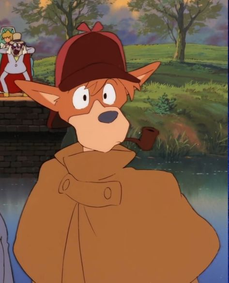 Sherlock Hound, 80s Cartoon Characters, Storyboard Ideas, 80s Cartoon, Ghibli Movies, Anime Animals, Old Anime, Old Cartoons, 90s Anime