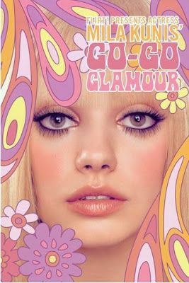 60s Aesthetic, 60s Makeup, Portfolio Fashion, Retro Makeup, 70s Aesthetic, Mila Kunis, Retro Mode, Vintage Magazines, A Magazine