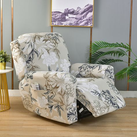 Tired of your old, outdated... - Simple Mart Australia Lazy Boy Chair, Oversized Recliner, Washable Sofa Covers, Chair Covers Slipcover, Recliner Chair Covers, Recliner Cover, Lazy Boy, Printed Sofa, Recliner Slipcover