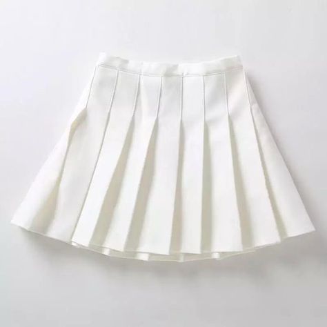 Cute White School Skirt, White Mini Pleated Skirt, White Miniskirt, Pleaded Skirt, Kids Summer Dresses, Childrens Clothes Girls, Rok Mini, Mini Pleated Skirt, Outfit Combos