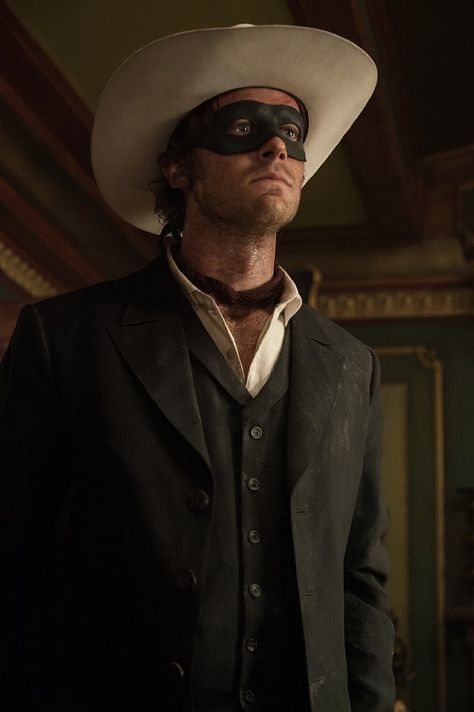 The Lone Ranger The Lone Ranger Wallpaper, Lone Ranger Costume, Arnie Hammer, Summer Camp Themes, Cowboy Outfit, Disney Live Action Movies, Illustration Comic, Cowboy Costume, Armie Hammer