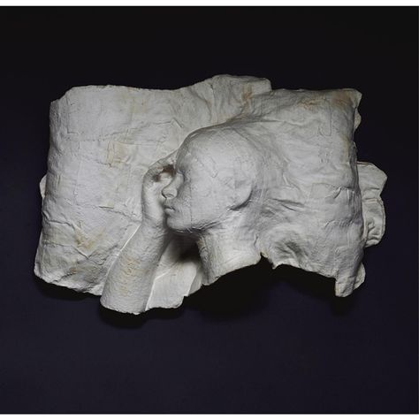 View Sleeping Girl By George Segal; plaster on gauze; 17 by 25 in. (alt: 43.5 by 63.5 cm.); . Access more artwork lots and estimated & realized auction prices on MutualArt. Pillow Sculpture, Plaster Gauze, Sleeping Girl, George Segal, Ceramic Sculpture Figurative, Claes Oldenburg, Quit My Job, Cast Art, Body Cast