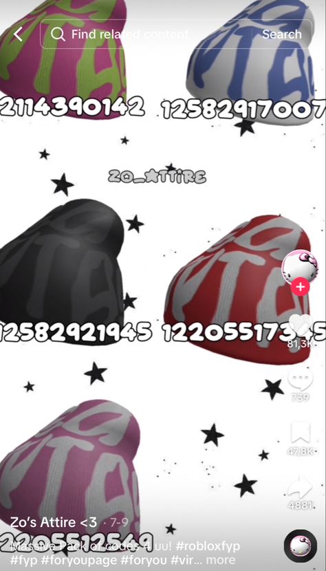 Berry Avenue Y2k Accessories, Roblox Baddie Accessories Codes, Wig Cap Codes Berry Ave, Beanie Codes Berry Ave, Berry Avenue Codes Face Accessories, Hat Codes Bloxburg, Bloxburg Bonnet Code, Nails Berry Avenue Code, Berry Avenue Nail Codes