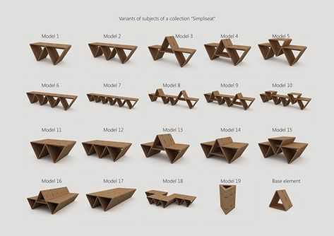 Modular furniture for public places Candy, Furniture, Diy Furniture, Wooden Furniture, Wooden Tables, Shelves, 10 Things