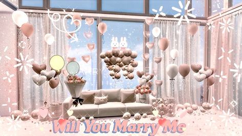 Sims 4 Will You Marry Me Cc, Sims 4 Proposal Cc, Sims 4 Wedding Clutter, Sims 4 Proposal, Sims 4 Engagement Party Cc, Sims 4 Marry Me Sign Cc, Wedding Decor Sims 4, Ts4 Wedding Venue Cc, Sims 4 Wedding Venue Cc