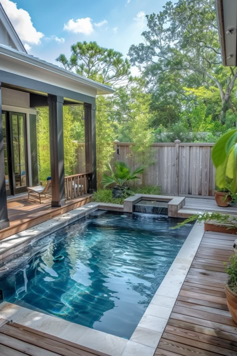 Small Backyard Pool Ideas: Refreshing Designs - Quiet Minimal