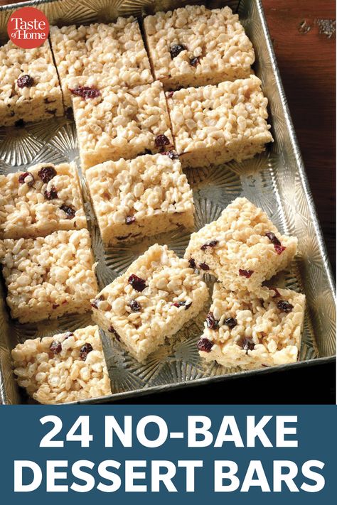 Dessert Bars Easy, Desserts To Give To Neighbors, Best Bars For Potluck, Easy Dessert Bar Recipes, Cheap Cookies For A Crowd, Easily Transportable Desserts, Grab And Go Desserts Treats, No Bake Finger Desserts, Dessert For Neighbors