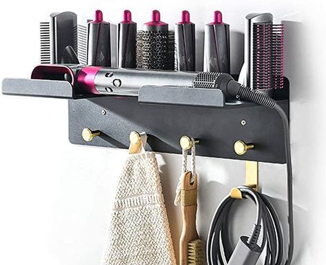 Hair Tool Storage, Supersonic Hair Dryer, Hair Tool Organizer, Dyson Airwrap, Bathtub Tray, Hair Dryer Holder, Bath Ball, Bathroom Tray, Beauty Storage