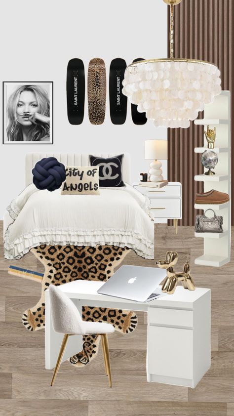 Cheetah Print Room Ideas Bedrooms, Cheetah Print Room Ideas, Cheetah Print Room, Dream Teen Bedrooms, Room Redesign, Girly Room, Dreamy Room, Dream Room Inspiration, Room Makeover Bedroom