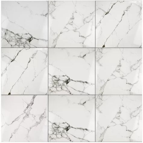 EliteTile Classique 18" x 18" Ceramic Field Tile & Reviews | Wayfair Tiles For Wall, Floor Texture, Tile Texture, Best Floor Tiles, Contemporary Floor, Merola Tile, Modern Tiles, Marble Mosaic Tiles, Accent Tile