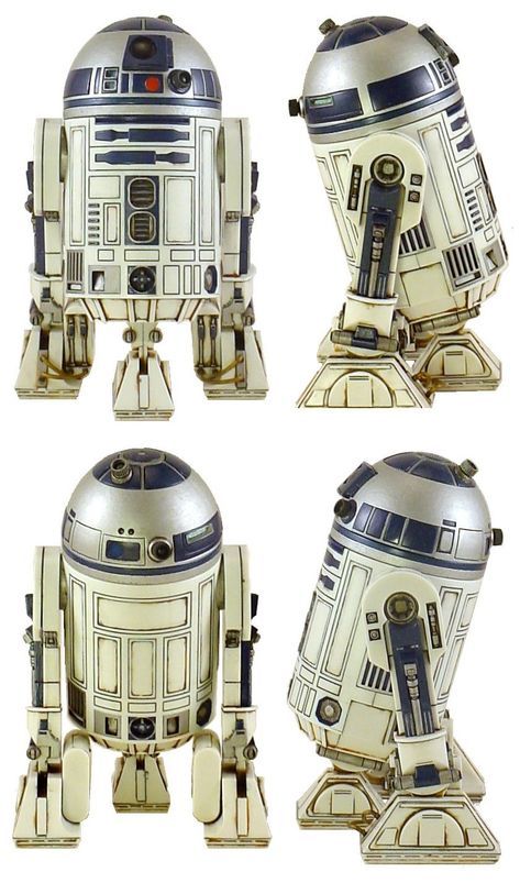 Protocol Droid, Star Wars Models, Star Wars Vehicles, Star Wars Droids, Better Job, Arte Robot, Star Destroyer, Model Sheet, R2 D2