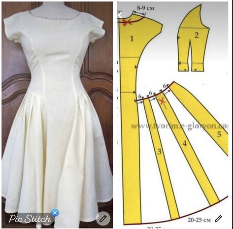 Dress Sewing Designs, Dress Skirt Patterns Sewing, Easy Dress Patterns For Beginners, Sewing Cute Clothes, Business Casual Sewing Patterns, Free Sewing Patterns For Beginners Clothes, Dress Hand Designs Pattern, Fashion Designing For Beginners, Sewing Clothes Tutorials