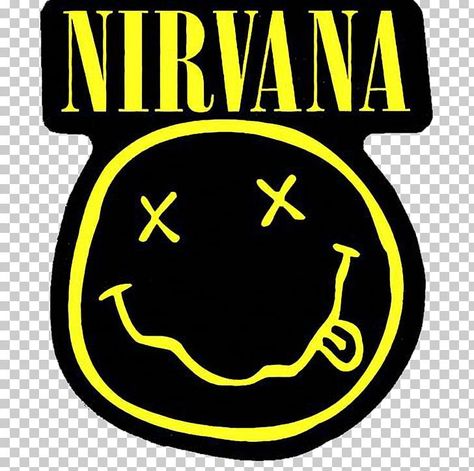 Rockband Logos, Logo Nirvana, Nirvana T Shirts, Nirvana Logo, Rock Band Logos, Text Tshirt, Text Poster, Band Patches, Desain Editorial