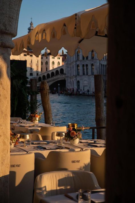 The Venice Venice Hotel, Venice, Italy | SUITCASE Magazine Italy Suitcase, Venice Market, Aperitivo Hour, Venice Cafe, Venice Aesthetic, Italy Cruise, Venice Hotel, Venice Boat, Italy Hotel