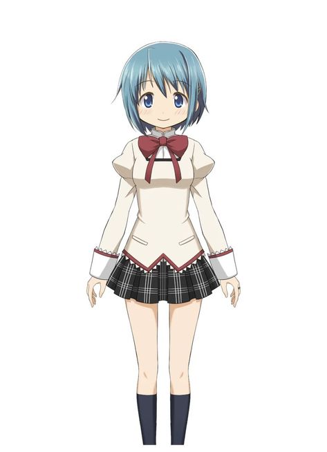 2000s Art, Sayaka Miki, Mahō Shōjo, Puella Magi, Puella Magi Madoka Magica, Girl Inspiration, Madoka Magica, Magical Girl, Full Body