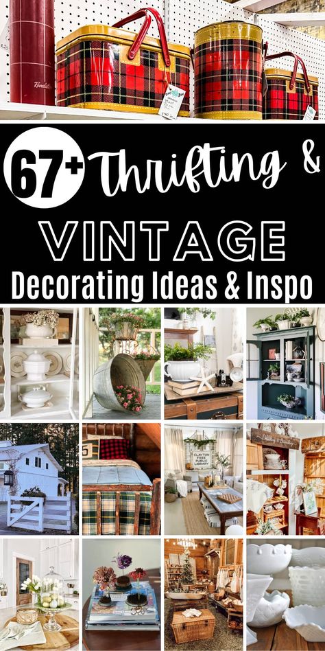 Vintage Decor Diy Ideas, Living Room With Antiques Decorating Ideas, Antique Displays Ideas, Home Decor With Antiques, How To Incorporate Antiques Into Decor, Display Antiques In Home, Antique Store Displays Vignettes, Displaying Vintage Dishes, 2024 Vintage Decor Trends