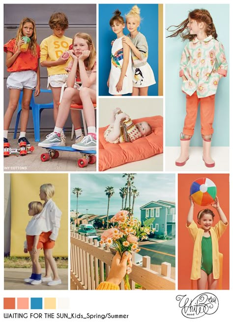 Kidswear Moodboard, Kids Mood Board, Ralph Lauren Lookbook, Superhero Dress, Fashion Trending Moodboard, Kidswear Fashion, Kidswear Trends, Summer Moodboard, Fashion Design Classes