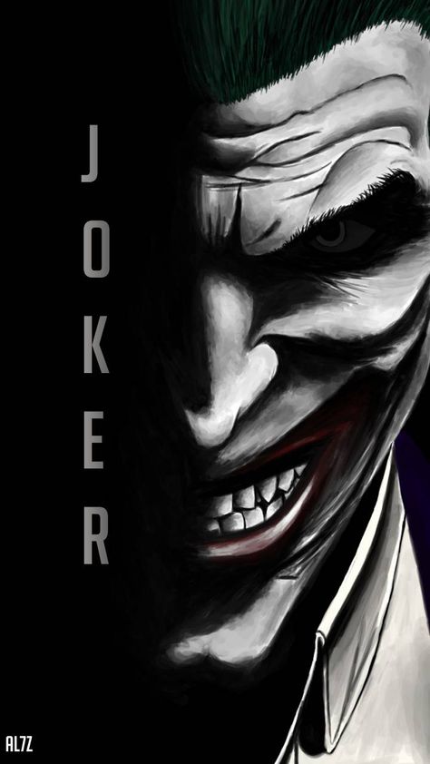 Download Joker 2019 wallpaper by Al7zDesigns - 66 - Free on ZEDGE™ now. Browse millions of popular black Wallpapers and Ringtones on Zedge and personalize your phone to suit you. Browse our content now and free your phone Joker Cartoon, Joker Painting, Batman Joker Wallpaper, Joker Smile, Joker Drawings, Joker Comic, Der Joker, Joker Iphone Wallpaper, Joker Images