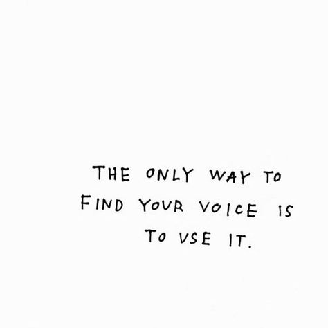 This idea of storytelling has been coming up a lot lately and once again revealed itself during a recent trip to see Faith Ringgold's 'American People' exhibit at the MCA. Some people know me as The Haute Seeker, others know me at their advertising Account Manager, I know me as these things and so much more. I've been walking on a tight rope for a long time when it comes to my story, my identity, a "title." For so long, I've felt that my work, passions, and weekend hustles could not come ... Found My Voice Quotes, Quotes About Using Your Voice, Need To Be Heard Quotes, Let Your Voice Be Heard Quotes, Let Your Voice Be Heard, Be Seen Not Heard Quotes, Voice Quotes Inspiration, Finding My Voice Quote, Quotes About Voice