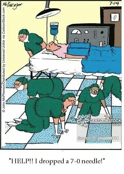 It will never be seen again!!! Surgical Technologist Humor, Operating Room Nurse Humor, Operating Room Humor, Medische Humor, Circulating Nurse, Anesthesia Humor, Work Problems, Heart Nursing, Surgery Humor