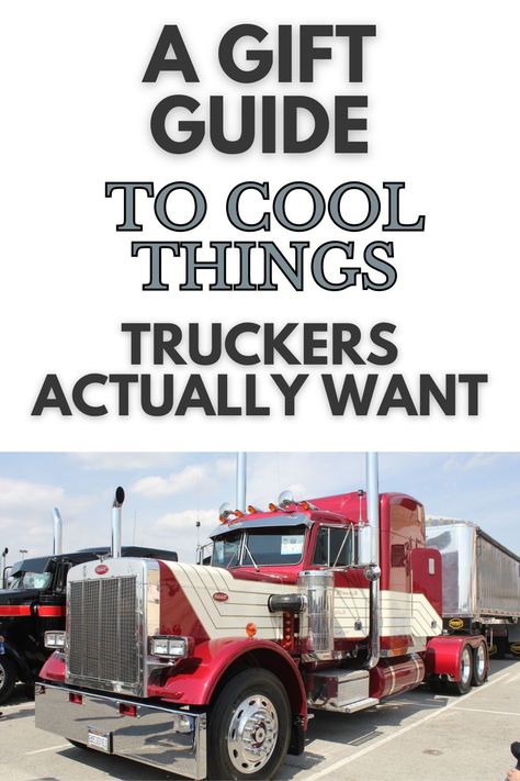 You may know somebody who is a truck driver. You want to buy them a gift. But you have absolutely no idea what gifts for truckers are out there that would be useful for a professional truck driver. You’re stumped. Whether a Christmas gift,a birthday or any special occasion, we can help. If you’re struggling to think of something, we’ve got your back. We’ve compiled a list of some great gifts for truckers, that truckers want! Truck Driver Must Haves, Gifts For Truckers Truck Drivers, Gifts For A Truck Driver, Gifts For Truck Drivers Men, Trucker Hacks Truck Drivers, Truck Driver Gifts Ideas, Truck Driver Gifts Basket, Trucker Appreciation Week Ideas, Driver Appreciation Ideas Truck