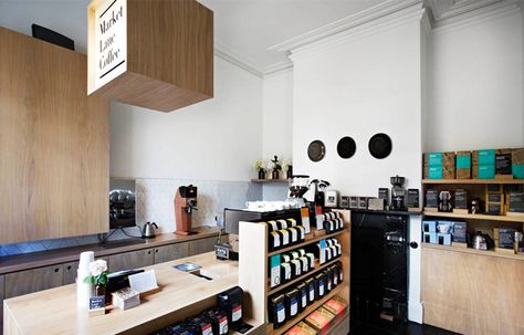 A Playful yet refined Coffee Shop in Melbourne Melbourne Coffee, Coffee Stands, Front Rooms, Coffee Shop Design, Wine Room, Restaurant Interior, Tea Shop, Cafe Interior, Commercial Interiors