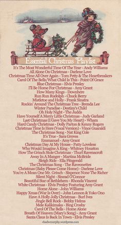 Xmas Music, Christmas Playlist, The Best Songs, Not Musik, Christmas Bucket, Music Playlists, Vintage Xmas, Christmas Planning, Christmas Songs