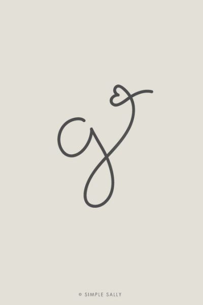 Baby Girl Tattoo, Letter G Tattoo, Tattoo For Baby Girl, Fonts Cursive, Tattoo Fonts Cursive, Super Tattoo, G Tattoo, Petit Tattoo, Initial Tattoo