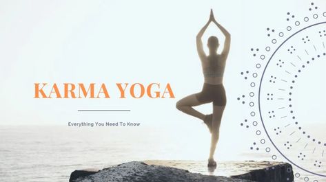 Karma Yoga from its word means doing your task as a part of yogic practice without thinking about self or ego. #Yoga Yoga Quotes, Karma Quotes, Karma Meaning, Geeta Quotes, Karma Yoga, Yoga Help, Mental Focus, Self Centered, Easy Yoga