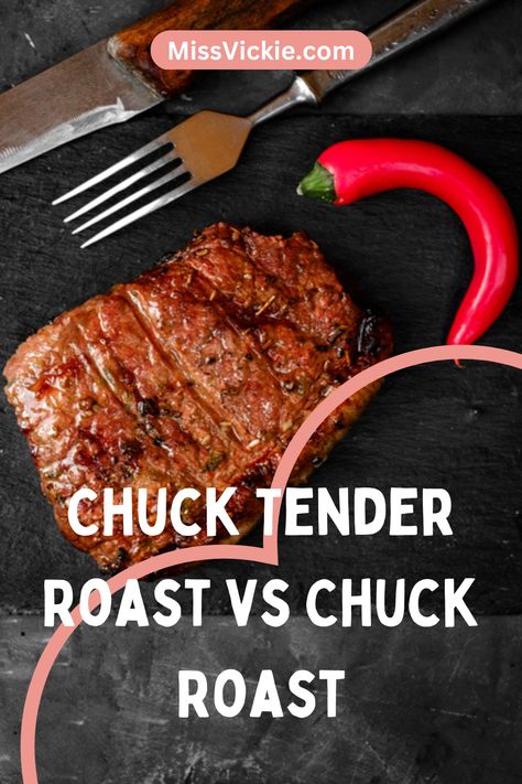 We hope that after reading this article, you may be cleared of confusion related to chuck tender roast and chuck roast. Chuck Tender Roast Recipes Ovens, Beef Chuck Tender Roast Recipes, Chuck Roast Seasoning, Chuck Tender Roast Recipes, Chuck Tender Roast, Chuck Roast In Oven, Chuck Tender, Tender Chuck Roast, Blade Roast