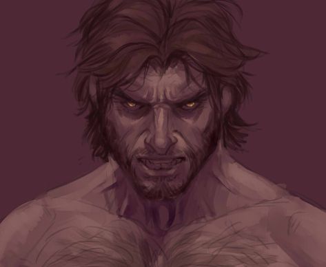 Bigby Wolf, Wolverine Comic Art, Wolf Among Us, Skyrim Special Edition Mods, The Wolf Among Us, Werewolf Aesthetic, Vampire Masquerade, Werewolf Art, Spaceship Art