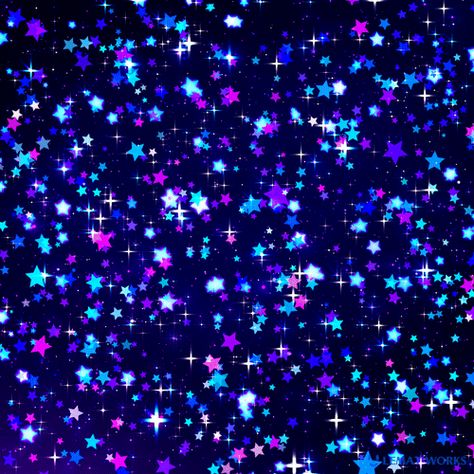 Star Gif, Stim Board, Gif Background, Star Overlays, Whatsapp Wallpaper, Neon Aesthetic, Star Wallpaper, Blue Stars, Glitter Stars