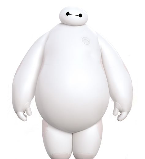 Baymax is the deuteragonist of Disney's 2014 animated feature film Big Hero 6. He is a healthcare robot and member of the superhero team of the same name. He is based on the Marvel character of the same name from the Marvel comic Big Hero 6. He is voiced by Scott Adsit. Disney Big Hero 6, Tumblr Cartoon, San Fransokyo, Tadashi Hamada, Hiro Big Hero 6, Hiro Hamada, Superhero Team, Tv Tropes, Film Disney