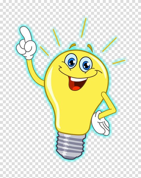 Light Bulb Graphic Design, Light Bulb Clipart, Idea Lightbulb, Bulb Clipart, Light Bulb Graphic, Bulb Drawing, Cartoon Light Bulb, Drawing Lighting, Light Bulb Illustration