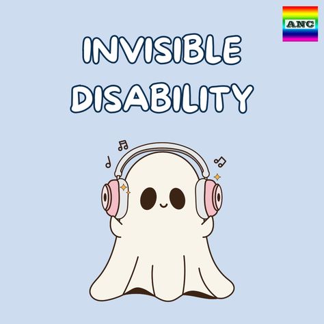 Invisible Disability 👻  Happy Halloween! 🎃  #disability #visability #mentalhealth #neurodiversity Disabled Aesthetic, Late Diagnosis, Mental Disabilities, Disabilities Awareness, Communication Pictures, Invisible Disabilities, Auto Immune, Sensory Issues, Service Dog