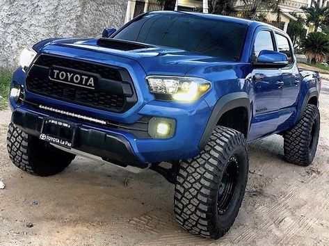 Kids Vehicles, Toyota Tacoma Lifted, Toyota Tacoma Accessories, Toyota Tacoma Mods, Tacoma Accessories, Tacoma Toyota, Tacoma Mods, Toyota Tacoma Trd Sport, Toyota Tacoma 4x4