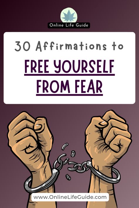 Letting Go Of Fear Affirmations, Affirmation For Fear, How To Have Courage, How To Overcome Fear Of Failure, Fear Of Failure Affirmations, How To Overcome Fear, Fearless Affirmations, Facing Fears, Best Affirmations