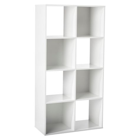 8 Cube Organizer, Organizer Shelf, Bookshelf Storage, Cube Shelves, Fabric Storage Bins, Cubby Storage, Cube Organizer, White Room, Room Essentials