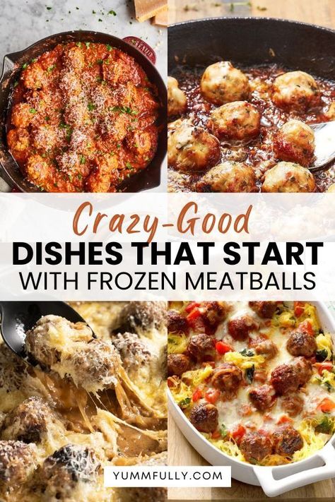 Turn frozen meatballs into culinary wonders with these Meatballs recipes, where convenience meets flavor in every bite. From saucy meatball subs to savory sweet and sour meatball bowls, these recipes showcase the versatility of frozen meatballs, transforming them into quick and delicious meals that defy expectations. Best Frozen Meatballs, Meatball Dinner Recipes, Meatball Bowls, Frozen Italian Meatballs, Frozen Meatball Recipes, Chicken Sausage Recipes, Meatballs Recipes, Meatball Dishes, Meatball Dinner