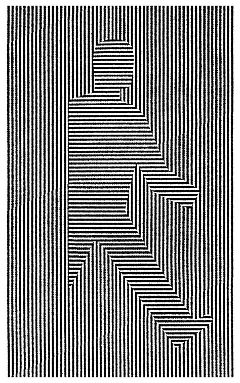 Line Drawing Horizontal, Vertical Drawing Ideas, Horizontal Drawing Ideas, Line Pattern Drawing, Horizontal Lines Art Design, Horizontal Drawings, Horizontal Line Drawing, Vertical Drawing, 3d Line Art