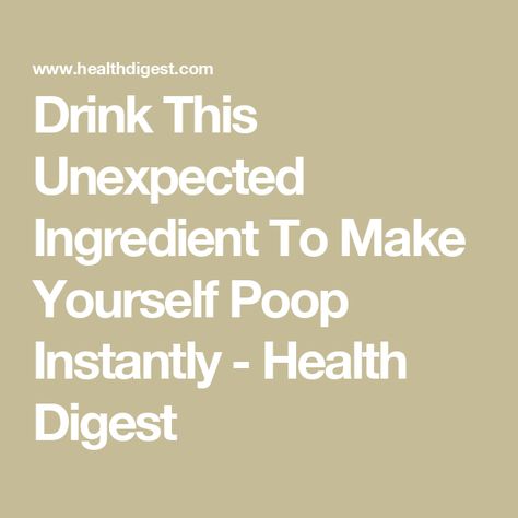 Drink This Unexpected Ingredient To Make Yourself Poop Instantly - Health Digest How To Poop Instantly, Constipation Relief, Infused Coffee, Irritable Bowel, Medical News, Fiber Rich, Healthy Oils, Health Drink, Digestive System