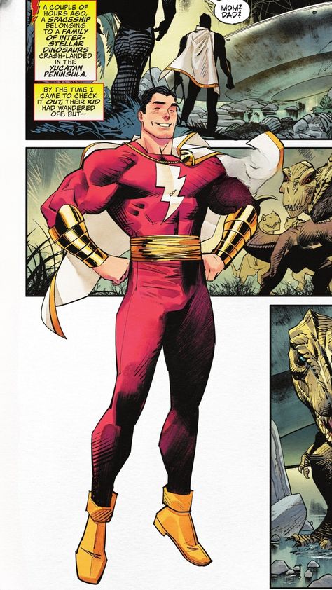 Shazam Dc Comics, Original Captain Marvel, Wolverine Comic Art, Captain Marvel Shazam, Comic Art Sketch, Dc Comics Wallpaper, Comic Book Art Style, Arte Dc Comics, Dc Comics Superheroes