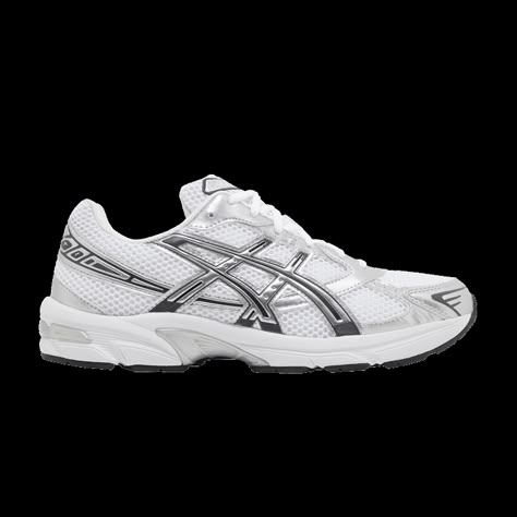 Acis Shoes, Silver Asics, Acisis Shoes, Retro Running Shoes, Shoes For School, Back To School Shoes, Pretty Sneakers, Asics Shoes, Trendy Shoes Sneakers