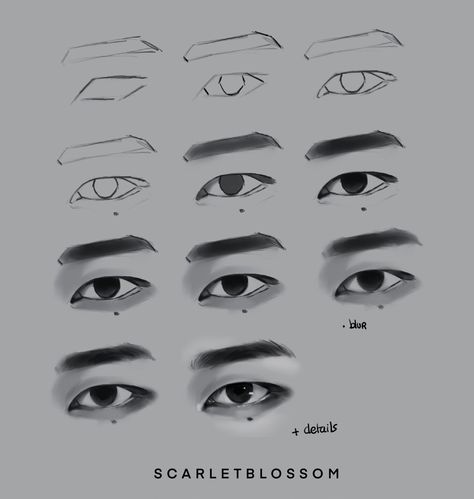 Sketches Tutorial, Kpop Drawings, Easy Drawings Sketches, Book Art Drawings, Art Tutorials Drawing, Eye Art, Cool Art Drawings, Sketchbook Art Inspiration, Art Inspiration Drawing