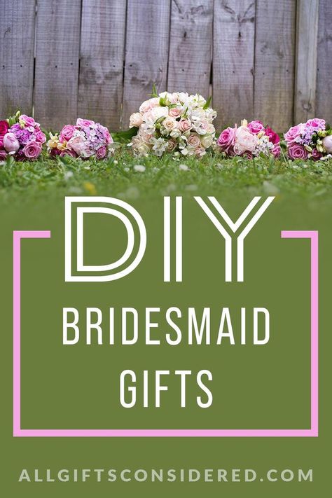 DIY bridesmaid gifts Diy Bridesmaids Gifts From Bride, Cricut Bridesmaid Gifts Diy, Diy Gifts For Bridesmaids, Bridesmaid Gift Diy, Bridesmaid Proposal Ideas Diy Cheap, Cricut Wedding Projects Diy Bridesmaid Gifts, Homemade Bridesmaid Proposal, Homemade Bridesmaid Gifts, Creative Bridesmaid Gifts