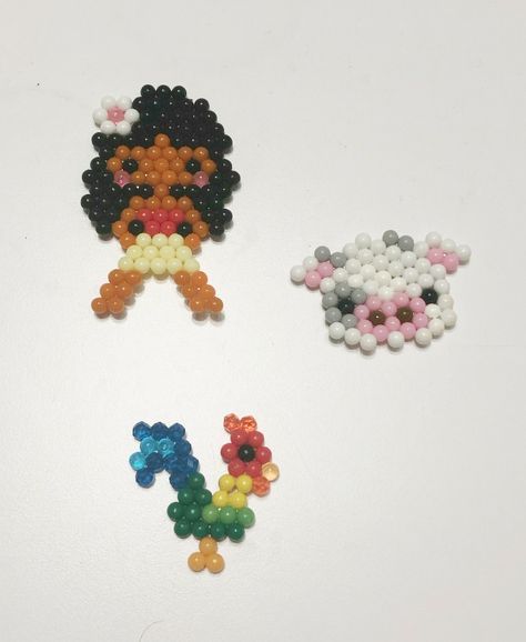 Disney Aqua Beads, Aqua Beads Patterns Disney, Aqua Beads Disney, Aqua Beads Ideas Cute, Aqua Bead Designs, Aqua Beads Ideas Easy, Disney Aquabeads, Aqua Bead Ideas, Aqua Beads Template