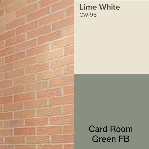 Arizona Brick House, Peach Brick Exterior Color Schemes, Salmon Brick House Exterior Color Schemes, Trim Colors For Orange Brick House, Exterior Paint Colors For House With Peach Brick, Light Orange Brick House Exterior, Brick House Accent Colors Exterior Paint, Yellow Orange Brick House Exterior, Terra Cotta Brick House Exterior